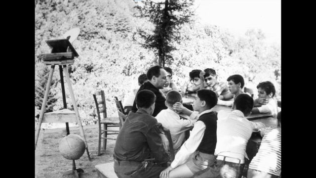 “L'attualità del pensiero e dell'opera di don Milani”, conversazione con don Andrea Bigalli e Riccardo Saccenti